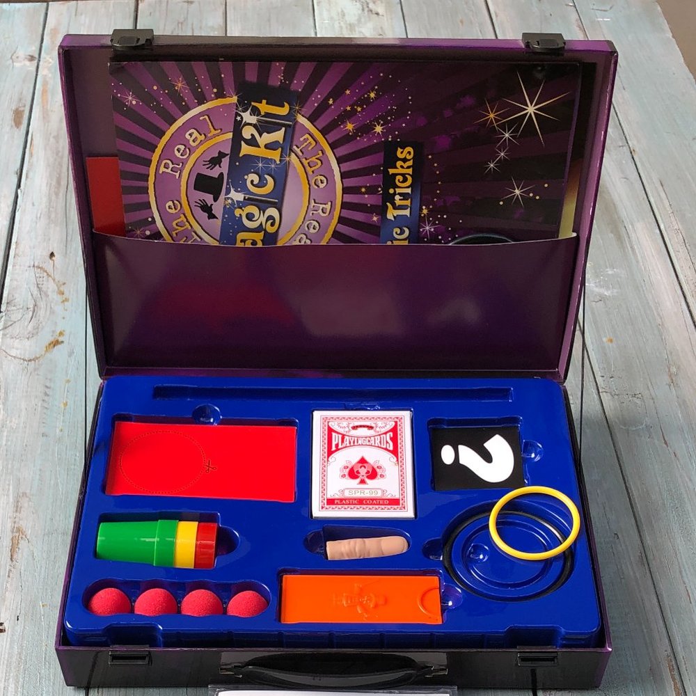 The Real Magic Kit Box of Tricks